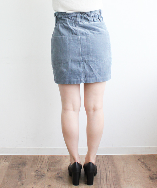 mystic（ミスティック）の「【mystic20th】コーデュロイタイトスカート（スカート・レディース・グレー/グリーン/ブルー/ピンク系その他/ブルー系その他/グリーン系その他・1/2）」の11枚目の写真