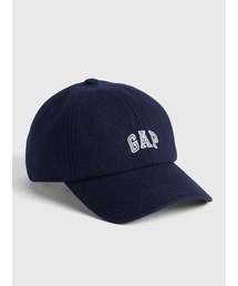 GAP | ロゴ ベースボールキャップ（ウール）(キャップ)