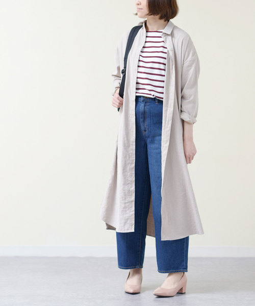 menue(メヌエ)の「freely(フリーリー) 幅広 4E ポインテッドトゥ チャンキーヒール パンプス(パンプス・レディース・グレイッシュベージュ/その他/ピンクベージュ/ライトグレー/アイボリー/ブラック系その他/ブラック系その他2/ブラック/ベージュ系その他/ダークブラウン/スモークピンク・24.5cm/25.0cm/23.0cm/26.0cm/23.5cm/22.0cm/24.0cm/25.5cm/22.5cm/21.5cm)」の16枚目の写真