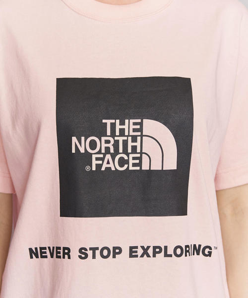 【2枚組】THE NORTH FACE Tシャツ ピンク/ホワイト 120cm Buy The North Face Pink Mens Back Print Relaxed 100% Cotton T