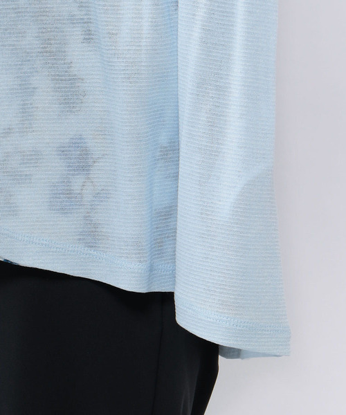 A/C DESIGN BY ALPHA CUBIC（エーシーデザインバイアルファキュービック）の「◇カタログ掲載◇着流しカーディガン（カーディガン/ボレロ・レディース・ピンク/サックスブルー/ライトグレー/ネイビー・M size/L size）」の14枚目の写真