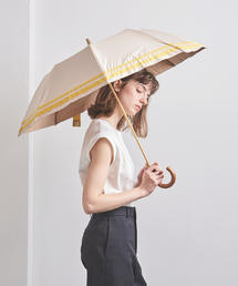 アシーナニューヨーク　日傘　　晴雨兼用　ボーダー　黒　傘 Nolirta 晴雨兼用傘／折りたたみ | Athena New York