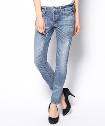 goa | 10OZ ストレッチデニムスキニーパンツ(デニムパンツ)