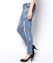 goa | 10OZ ストレッチデニムスキニーパンツ(デニムパンツ)