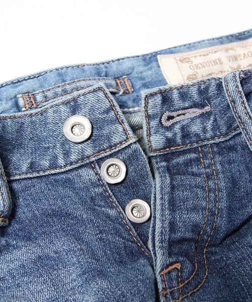 goa(ゴア)の「10OZ ストレッチデニムスキニーパンツ(デニムパンツ・レディース・ブルー・1/2)」の8枚目の写真