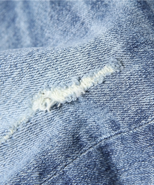 goa(ゴア)の「10OZ ストレッチデニムスキニーパンツ(デニムパンツ・レディース・ブルー・1/2)」の10枚目の写真