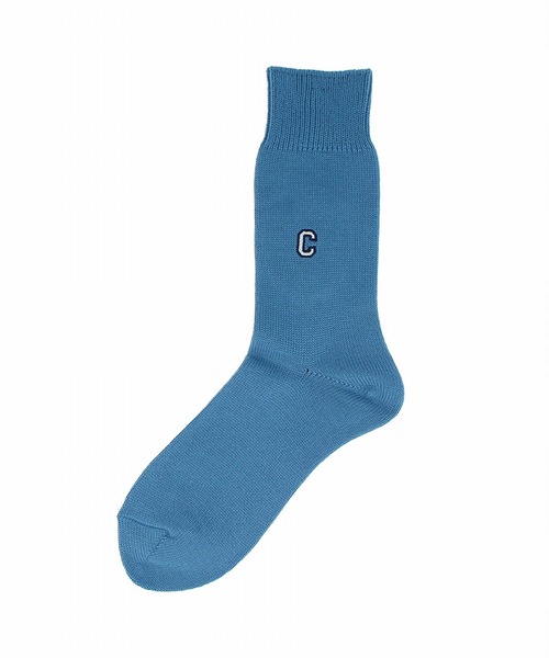 ANONYMOUSISM（アノニマスイズム）の「【AnonymousIsm】レタードクルー/クルー丈ソックス/アノニマスイズム（ソックス/靴下・メンズ・ブラック/ネイビー/グレー/レッド/オフホワイト/サックスブルー/ブルー/グリーン・25cm～27cm/23cm～25cm）」の6枚目の写真