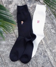 【AnonymousIsm】レタードクルー/クルー丈ソックス/アノニマスイズム