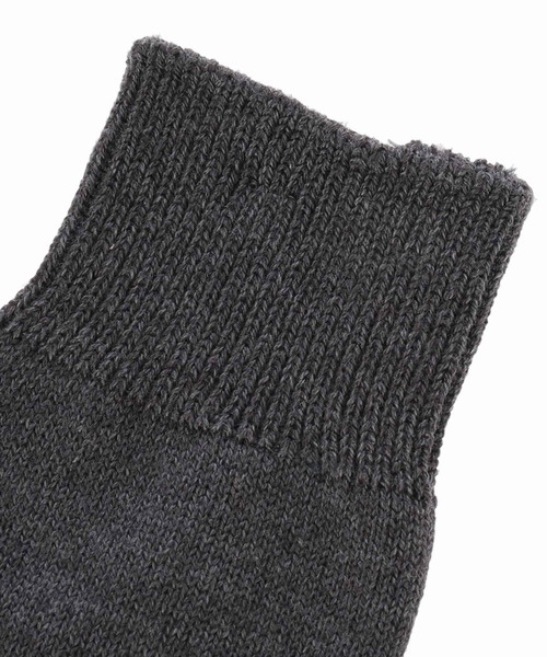 ANONYMOUSISM（アノニマスイズム）の「【AnonymousIsm】レタードクルー/クルー丈ソックス/アノニマスイズム（ソックス/靴下・メンズ・ブラック/ネイビー/グレー/レッド/オフホワイト/サックスブルー/ブルー/グリーン・25cm～27cm/23cm～25cm）」の9枚目の写真