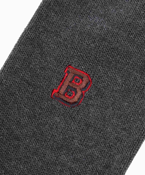 ANONYMOUSISM（アノニマスイズム）の「【AnonymousIsm】レタードクルー/クルー丈ソックス/アノニマスイズム（ソックス/靴下・メンズ・ブラック/ネイビー/グレー/レッド/オフホワイト/サックスブルー/ブルー/グリーン・25cm～27cm/23cm～25cm）」の10枚目の写真