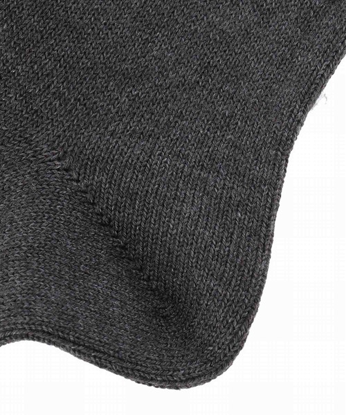 ANONYMOUSISM（アノニマスイズム）の「【AnonymousIsm】レタードクルー/クルー丈ソックス/アノニマスイズム（ソックス/靴下・メンズ・ブラック/ネイビー/グレー/レッド/オフホワイト/サックスブルー/ブルー/グリーン・25cm～27cm/23cm～25cm）」の11枚目の写真