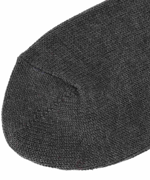 ANONYMOUSISM（アノニマスイズム）の「【AnonymousIsm】レタードクルー/クルー丈ソックス/アノニマスイズム（ソックス/靴下・メンズ・ブラック/ネイビー/グレー/レッド/オフホワイト/サックスブルー/ブルー/グリーン・25cm～27cm/23cm～25cm）」の12枚目の写真