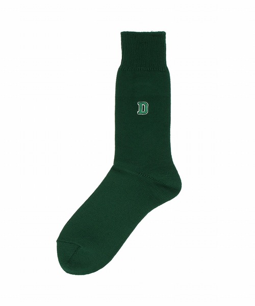 ANONYMOUSISM（アノニマスイズム）の「【AnonymousIsm】レタードクルー/クルー丈ソックス/アノニマスイズム（ソックス/靴下・メンズ・ブラック/ネイビー/グレー/レッド/オフホワイト/サックスブルー/ブルー/グリーン・25cm～27cm/23cm～25cm）」の16枚目の写真