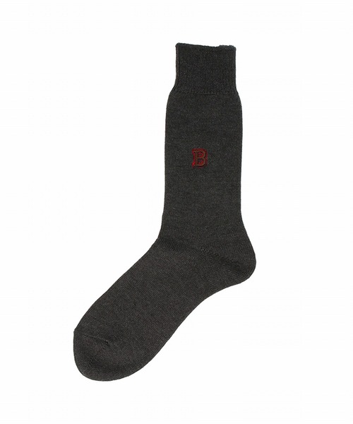 ANONYMOUSISM（アノニマスイズム）の「【AnonymousIsm】レタードクルー/クルー丈ソックス/アノニマスイズム（ソックス/靴下・メンズ・ブラック/ネイビー/グレー/レッド/オフホワイト/サックスブルー/ブルー/グリーン・25cm～27cm/23cm～25cm）」の19枚目の写真