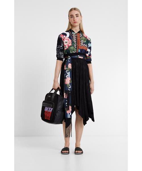 Desigual(デシグアル)の「スカートロング BETTANY(スカート・レディース・ブラック・S/M/L)」の7枚目の写真