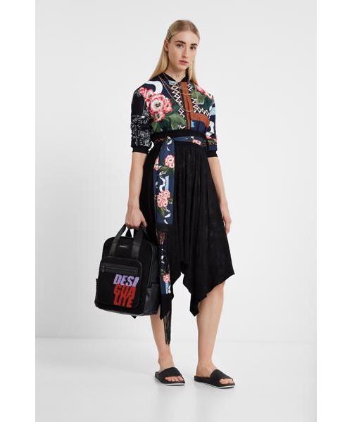Desigual(デシグアル)の「スカートロング BETTANY(スカート・レディース・ブラック・S/M/L)」の6枚目の写真