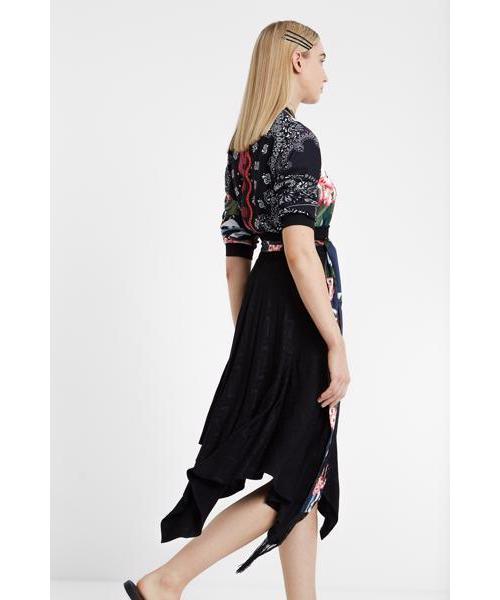 Desigual(デシグアル)の「スカートロング BETTANY(スカート・レディース・ブラック・S/M/L)」の5枚目の写真