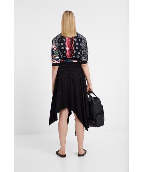 Desigual(デシグアル)の「スカートロング BETTANY(スカート・レディース・ブラック・S/M/L)」の4枚目の写真