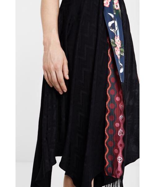 Desigual(デシグアル)の「スカートロング BETTANY(スカート・レディース・ブラック・S/M/L)」の3枚目の写真
