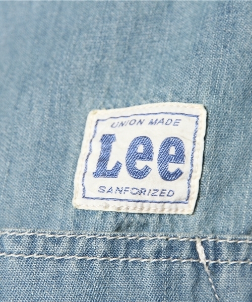 Lee（リー）の「LEE（リー） C WORK ワンピース（ワンピース・レディース・ライトブルー/コバルトブルー・SMALL/MEDIUM）」の4枚目の写真