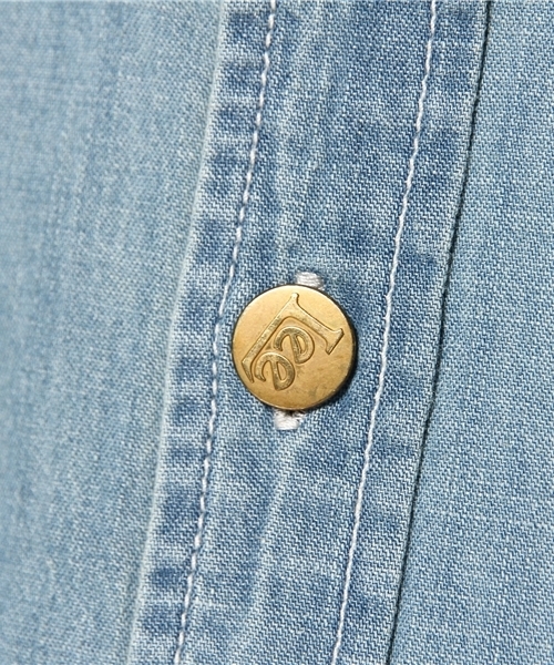 Lee（リー）の「LEE（リー） C WORK ワンピース（ワンピース・レディース・ライトブルー/コバルトブルー・SMALL/MEDIUM）」の5枚目の写真