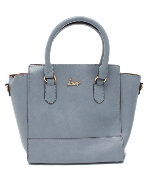 CIAOPANIC（チャオパニック）の「【Ciaopanic】　バイカラースクエア2WAYSD（ショルダーバッグ・レディース・アイボリー/ブルー/ブラック/ピンク・0）」の4枚目の写真