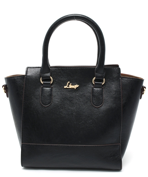 CIAOPANIC（チャオパニック）の「【Ciaopanic】　バイカラースクエア2WAYSD（ショルダーバッグ・レディース・アイボリー/ブルー/ブラック/ピンク・0）」の3枚目の写真