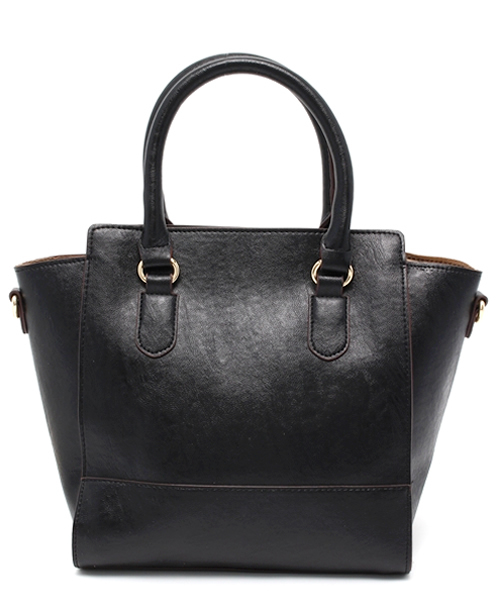 CIAOPANIC（チャオパニック）の「【Ciaopanic】　バイカラースクエア2WAYSD（ショルダーバッグ・レディース・アイボリー/ブルー/ブラック/ピンク・0）」の6枚目の写真