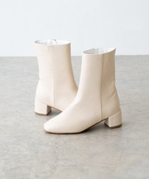 menue | 細身シルエット ベーシックミドルブーツ(ブーツ)