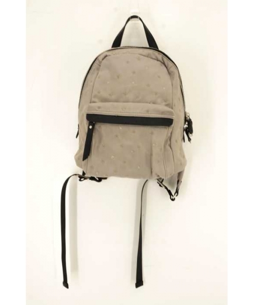 ブランド古着 星柄 刺繍 ナイロンミニリュック バックパック リュック Lowell Things ロウェル シングス のファッション通販 Zozoused