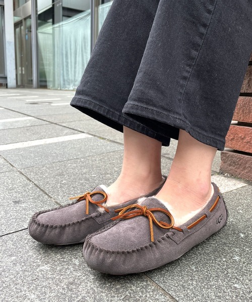 セール Ugg Ugg アグ Co Dakota ダコタ モカシン デッキシューズ レディース シューズ モカシン シープスキン