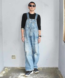 ケルビンLee メンズ　デニムオーバーオール　サロペット ビンテージ Lee/リー】 THE ARCHIVES アーカイブス デニムオーバーオール