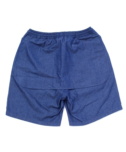 MONKEY TIME（モンキータイム）の「MT ∴ 5ozデニム レイヤード イージーショーツ◆（その他パンツ・メンズ・ネイビー・LARGE/SMALL/MEDIUM）」の4枚目の写真