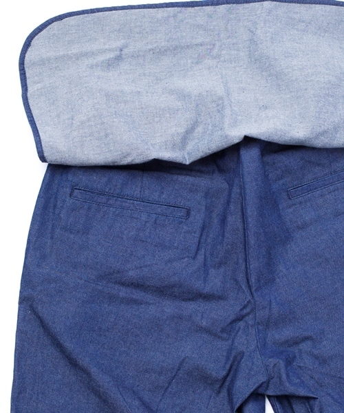 MONKEY TIME（モンキータイム）の「MT ∴ 5ozデニム レイヤード イージーショーツ◆（その他パンツ・メンズ・ネイビー・LARGE/SMALL/MEDIUM）」の5枚目の写真