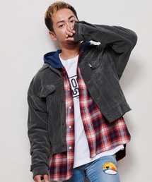 #Re:room | ヴィンテージコーデュロイビッグジャケット(テーラードジャケット)