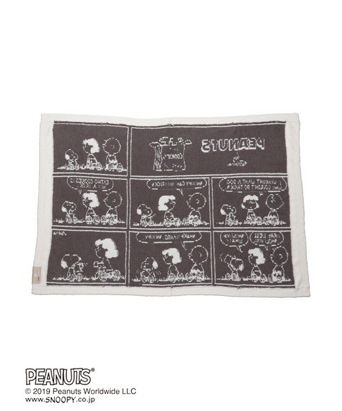 Pique ジェラートピケ のファッション Gelato Peanuts インテリア ブランケット ベビモコブランケット ブランケット Gelato