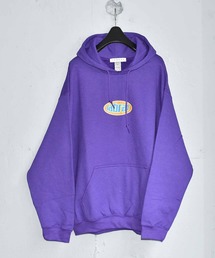 LABRATラブラット×BETTERベター　プルオーバーパーカー　パープル　XL LABRAT（ラブラット）の「【ZOZOTOWN限定】logo hoodie（パーカー