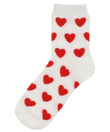 WEGO | WEGO/ハートソックス(ソックス/靴下)