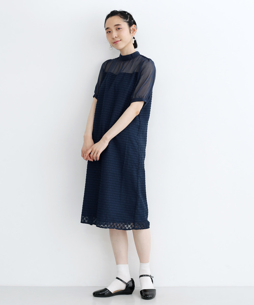ブランド古着 半袖ワンピース ワンピース Merlot Plus メルロープリュス のファッション通販 Zozoused