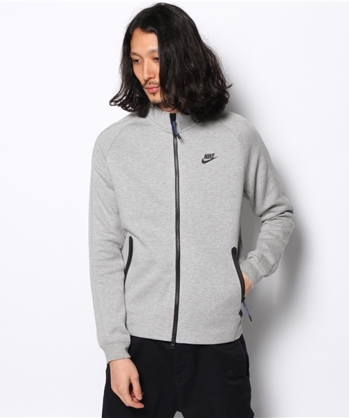 And A（アンドエー）の「NIKE TECH 98 TRACK JACKET（ジャージ・メンズ・ブラック/グレー/ネイビー・MEDIUM/SMALL/LARGE）」の3枚目の写真