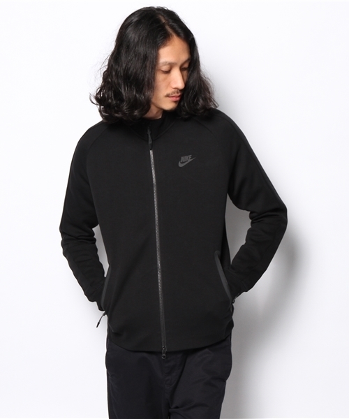 And A（アンドエー）の「NIKE TECH 98 TRACK JACKET（ジャージ・メンズ・ブラック/グレー/ネイビー・MEDIUM/SMALL/LARGE）」の2枚目の写真
