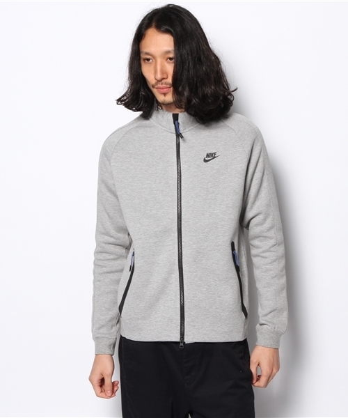 And A（アンドエー）の「NIKE TECH 98 TRACK JACKET（ジャージ・メンズ・ブラック/グレー/ネイビー・MEDIUM/SMALL/LARGE）」の4枚目の写真