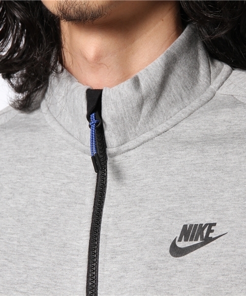 And A（アンドエー）の「NIKE TECH 98 TRACK JACKET（ジャージ・メンズ・ブラック/グレー/ネイビー・MEDIUM/SMALL/LARGE）」の10枚目の写真