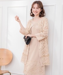 結婚式ワンピースセットアップドレスパーティードレス