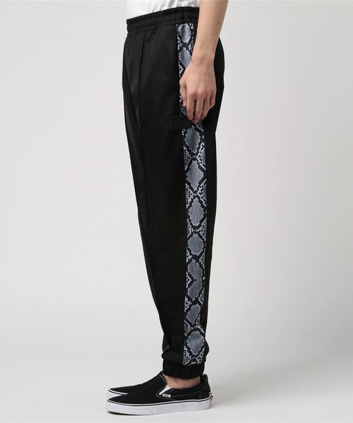 MR,LENOIR（ムッシュ ルノアール）の「MLP WHY CAN'T WE LIVE TOGETHER（その他パンツ・メンズ・ブラック・SMALL/MEDIUM/LARGE）」の6枚目の写真