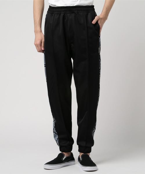 MR,LENOIR（ムッシュ ルノアール）の「MLP WHY CAN'T WE LIVE TOGETHER（その他パンツ・メンズ・ブラック・SMALL/MEDIUM/LARGE）」の2枚目の写真