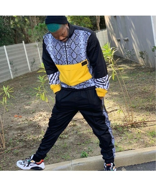 MR,LENOIR（ムッシュ ルノアール）の「MLP WHY CAN'T WE LIVE TOGETHER（その他パンツ・メンズ・ブラック・SMALL/MEDIUM/LARGE）」の4枚目の写真