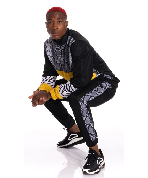 MR,LENOIR（ムッシュ ルノアール）の「MLP WHY CAN'T WE LIVE TOGETHER（その他パンツ・メンズ・ブラック・SMALL/MEDIUM/LARGE）」の3枚目の写真