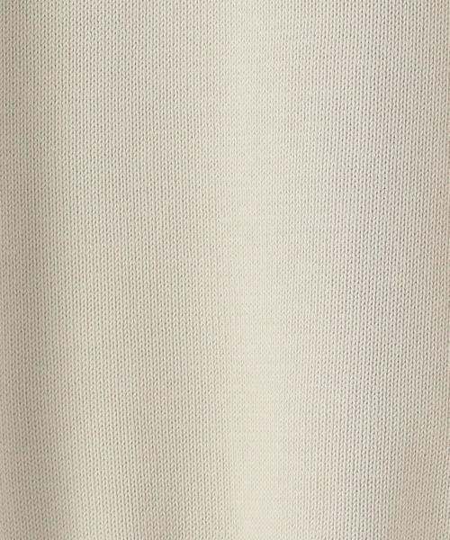 Steven Alan（スティーブンアラン）の「＜Steven Alan＞ CORD CTN V-NECK KNIT VEST/ニットベスト（ベスト・メンズ・ナチュラル/ダークブラウン・MEDIUM/X-LARGE/SMALL/LARGE）」の17枚目の写真