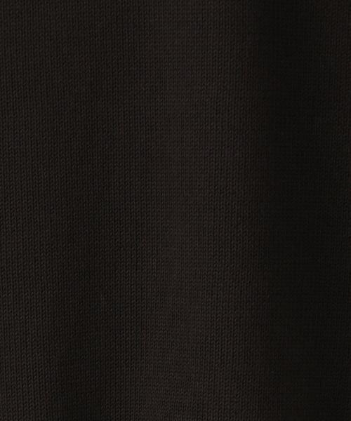 Steven Alan（スティーブンアラン）の「＜Steven Alan＞ CORD CTN V-NECK KNIT VEST/ニットベスト（ベスト・メンズ・ナチュラル/ダークブラウン・MEDIUM/X-LARGE/SMALL/LARGE）」の18枚目の写真